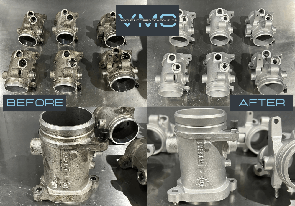 Why Vapour Blasting is the Best Cleaning Method for Prestige and Performance Engines