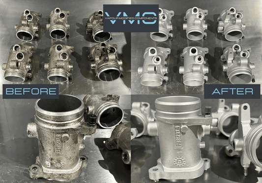 Why Vapour Blasting is the Best Cleaning Method for Prestige and Performance Engines