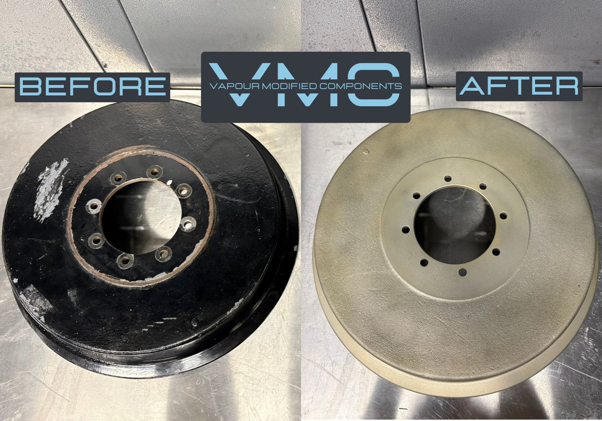 Oxidised metal component restoration